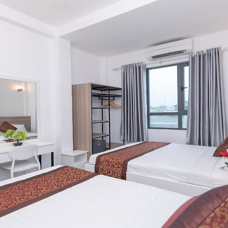 Green Star Central Hotel ホーチミン市 エクステリア 写真