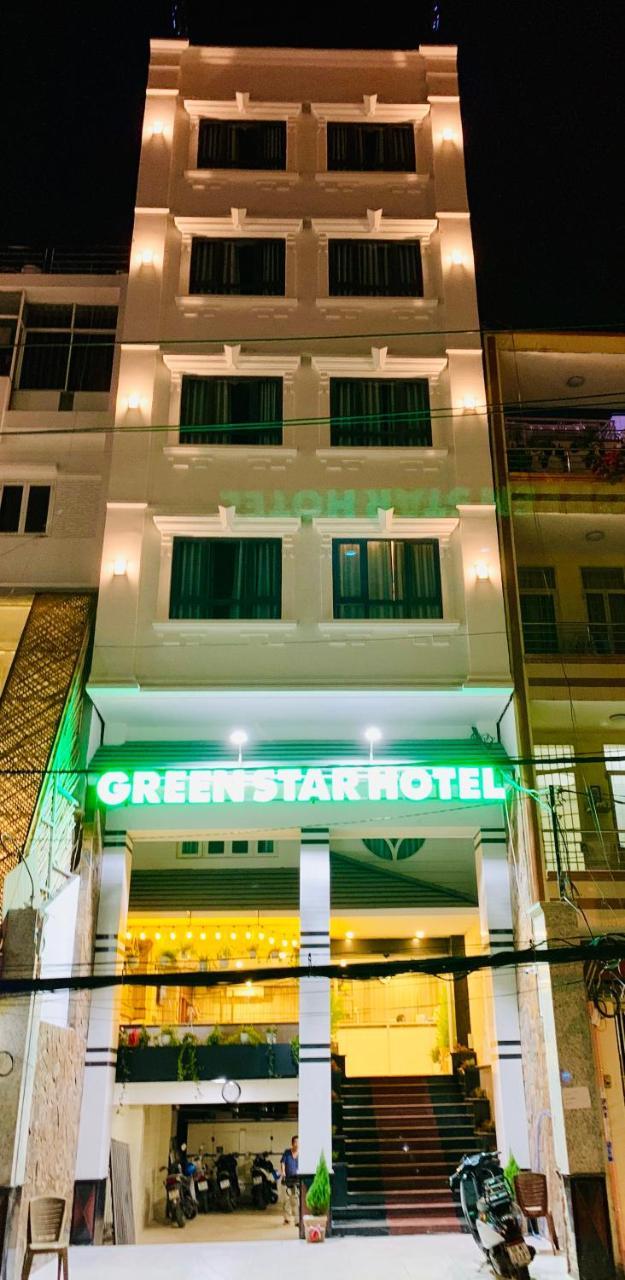 Green Star Central Hotel ホーチミン市 エクステリア 写真