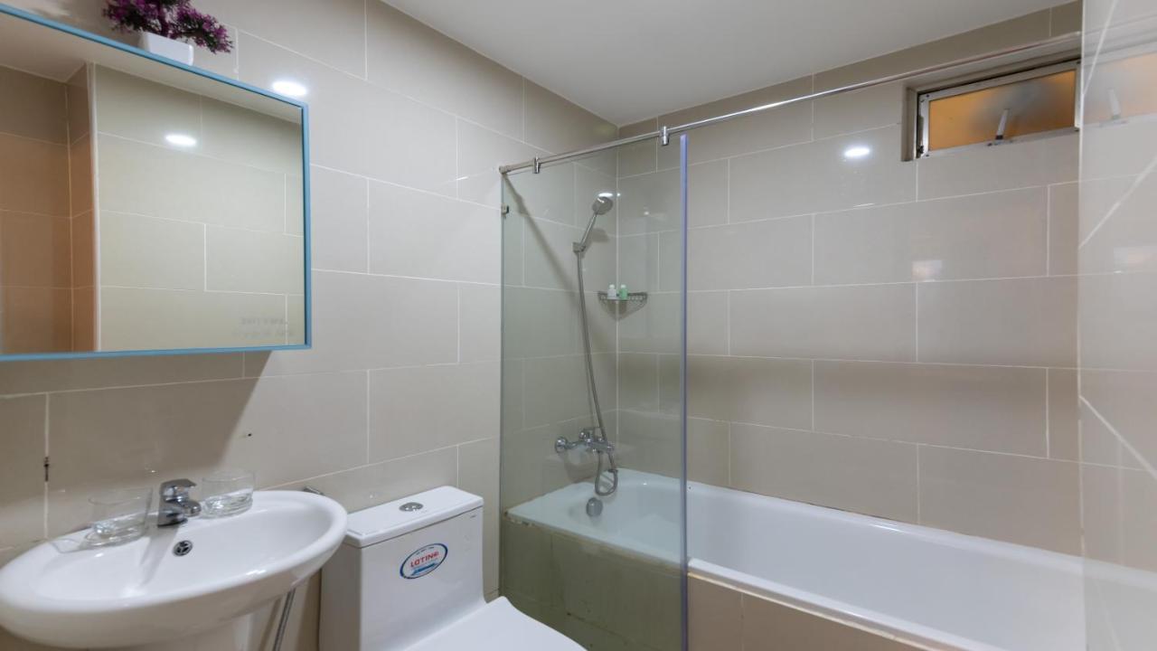 Green Star Central Hotel ホーチミン市 エクステリア 写真