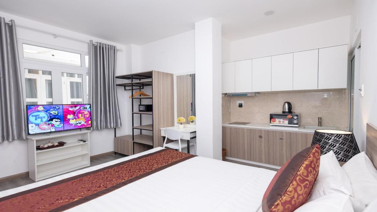 Green Star Central Hotel ホーチミン市 エクステリア 写真