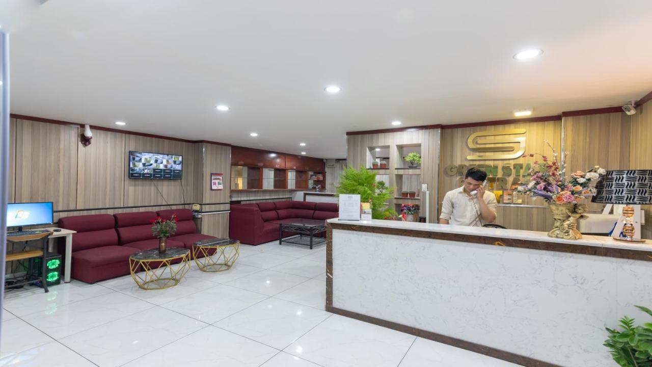 Green Star Central Hotel ホーチミン市 エクステリア 写真